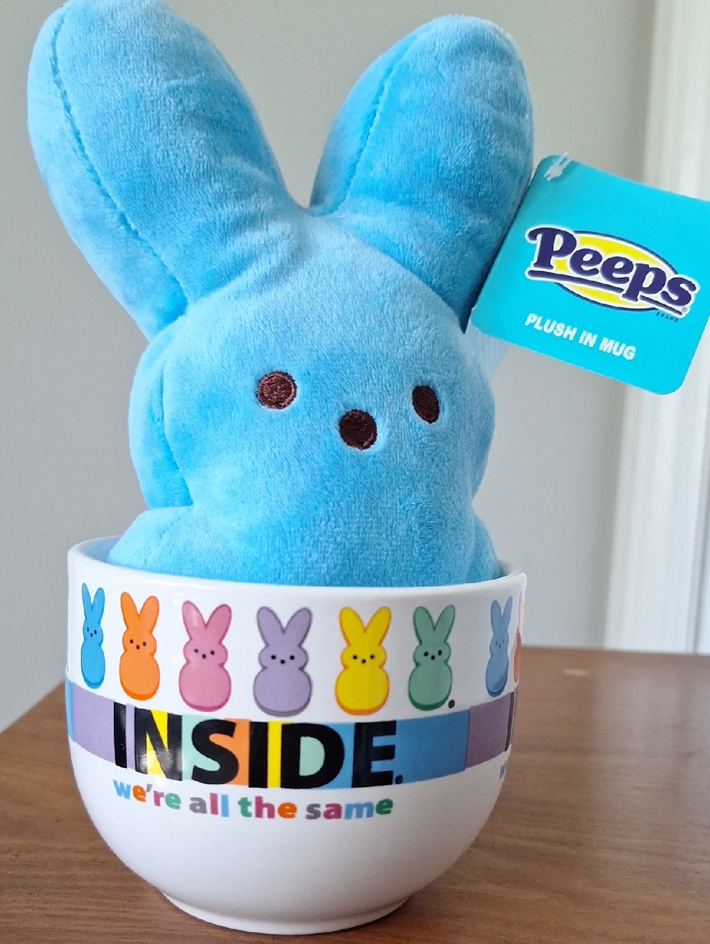 PEEPS Plush In A Mug NWT